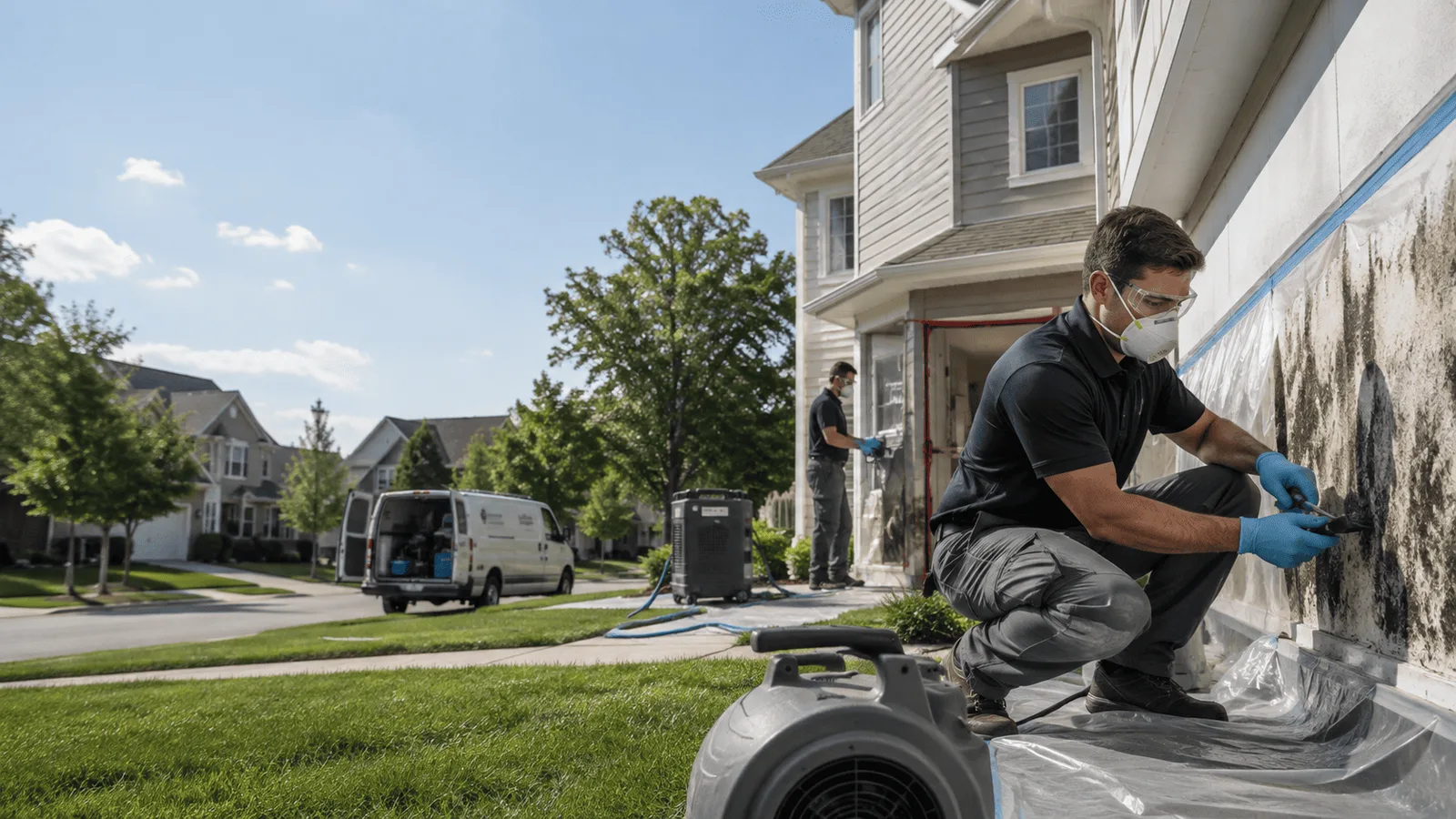 Mold Inspection company in Victoria, TX